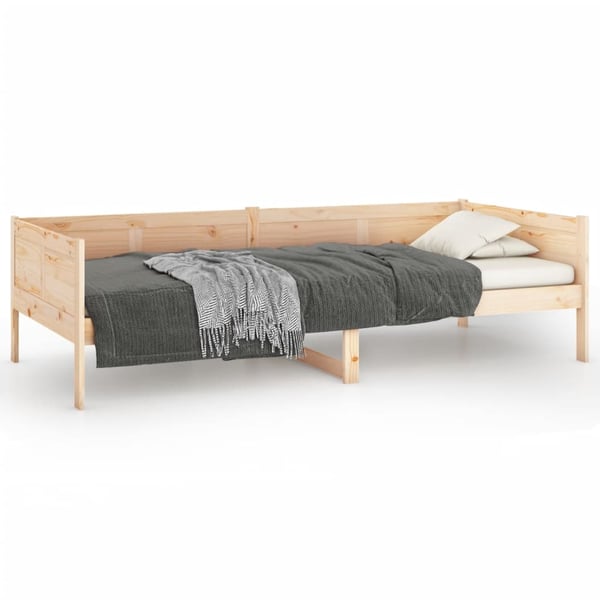 vidaXL Dagseng heltre furu 80x200 cm