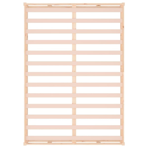 vidaXL Sengeramme 140x200 cm heltre