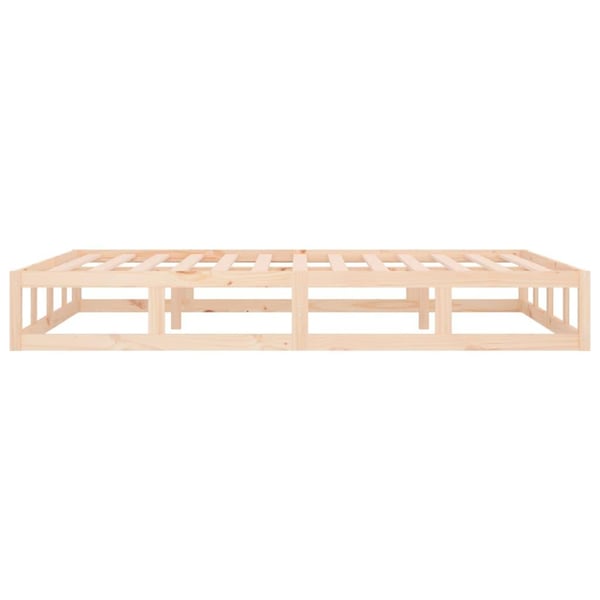 vidaXL Sengeramme 140x200 cm heltre