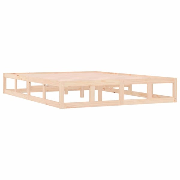 vidaXL Sengeramme 140x200 cm heltre