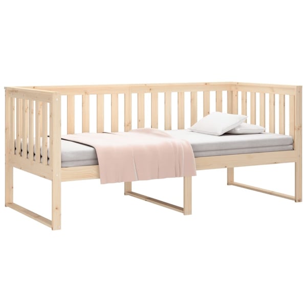vidaXL Dagseng uten madrass 90x190 cm heltre furu
