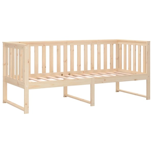 vidaXL daybed 75x190 cm massivt fyrretræ