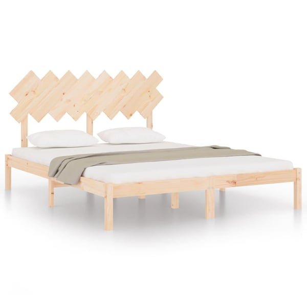 vidaXL Sengeramme 160x200 cm heltre
