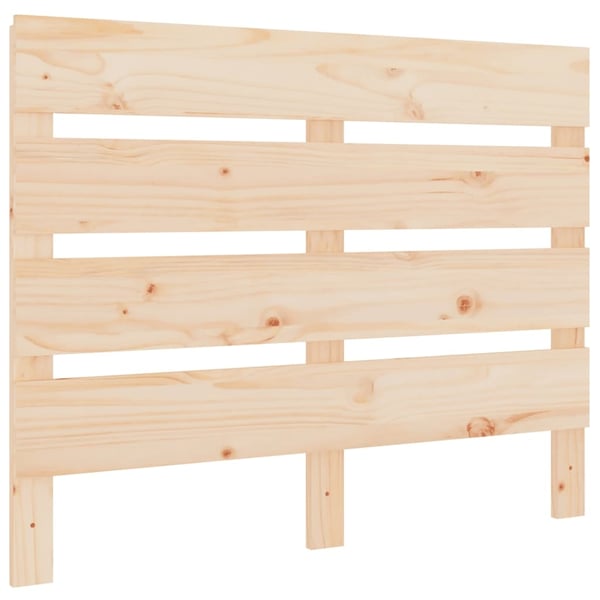 vidaXL Sängram utan madrass 100x200 cm massiv furu