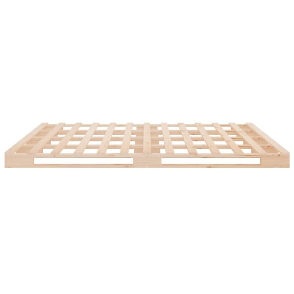 vidaXL Sengeramme uten madrass 180x200 cm heltre furu