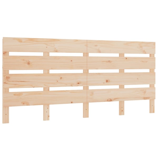 vidaXL Sengeramme med madrass 200x200 cm heltre furu
