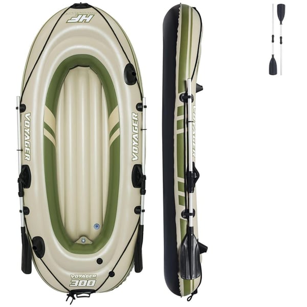 Bestway Oppblåsbar båt Hydro Force Voyager 300 243x102 cm