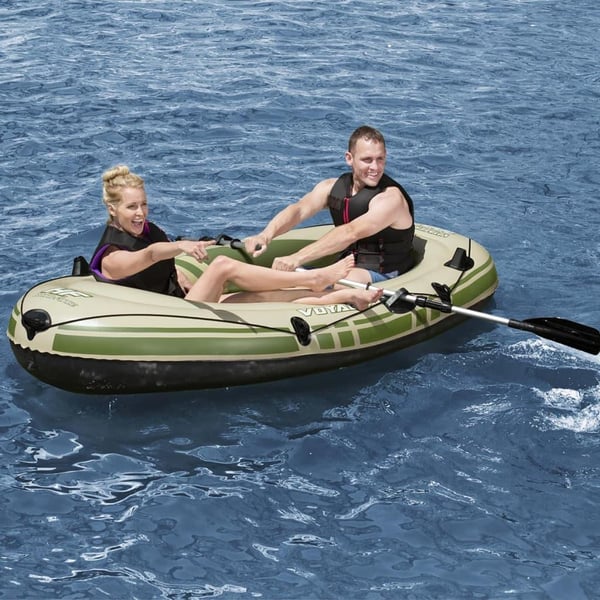 Bestway Oppblåsbar båt Hydro Force Voyager 300 243x102 cm