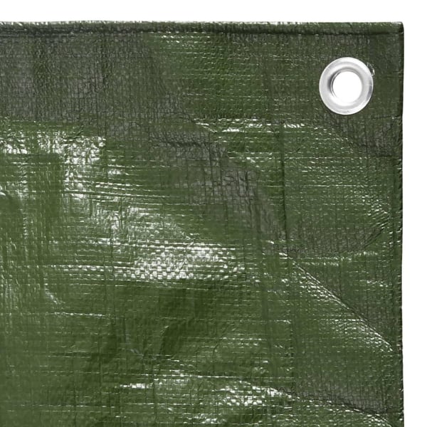 vidaXL presenning 3x5 m 180 g/m² HDPE grøn