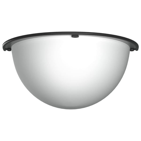 vidaXL Trafikkspeil halv kuppel 2 stk Ø40 cm akryl