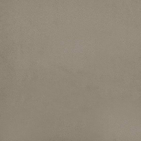 vidaXL fodskammel 45x29,5x35 cm fløjl lysegrå