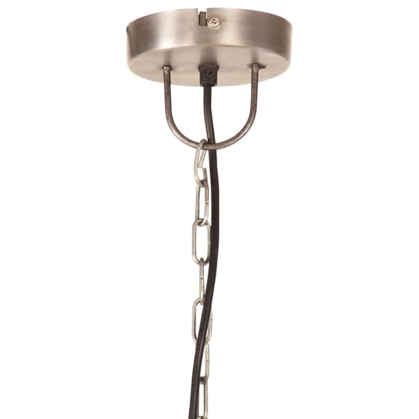 vidaXL Industriell hengelampe 25 W flerfarget rund 42 cm E27