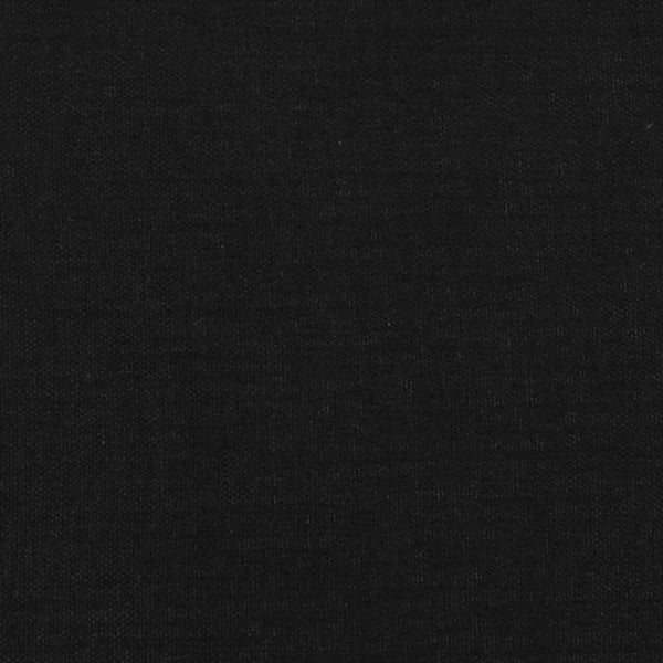 vidaXL sengeramme 140x200 cm stof sort
