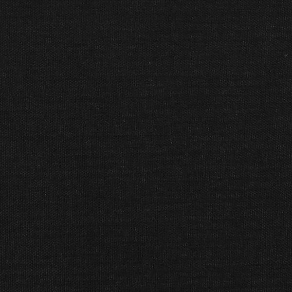 vidaXL Sengeramme uden madras Sort 100x200 cm Stof