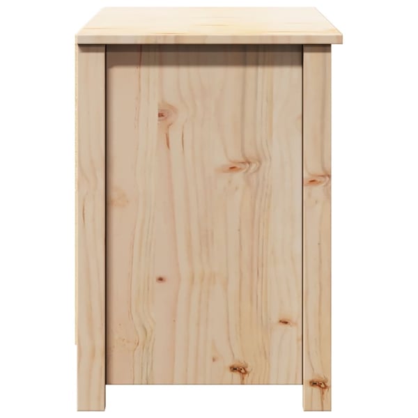 vidaXL TV-benk 103x36,5x52 cm heltre furu