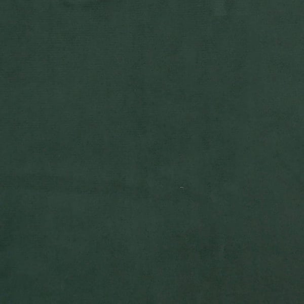 vidaXL Boxspring sengeramme Mørkegrøn 90x200 cm Fløjl
