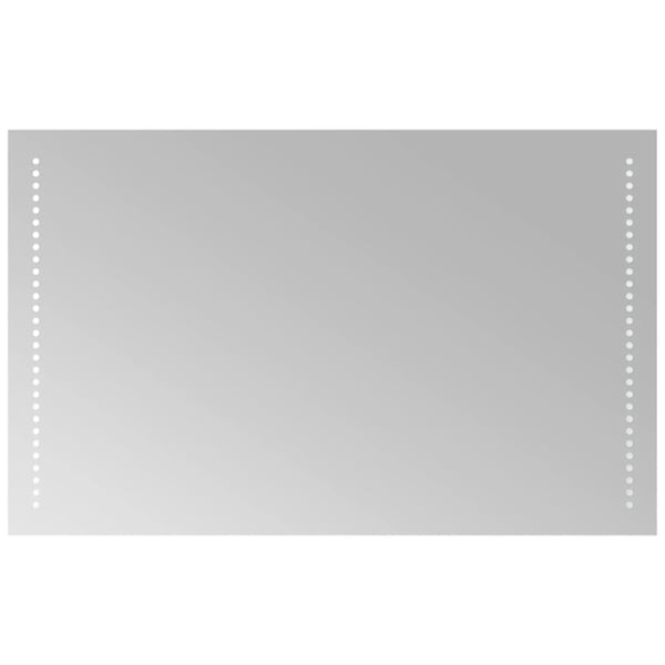 vidaXL Kylpyhuoneen LED-peili 50x80 cm