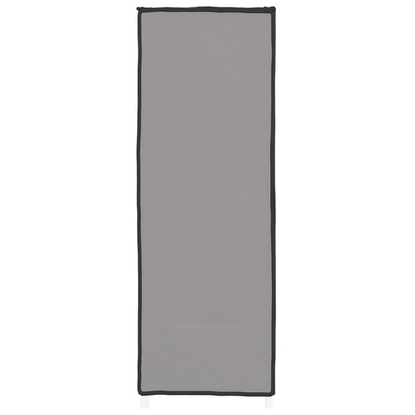vidaXL skoskab 60x28x90 stof grå