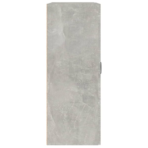 vidaXL vægskab 69,5x32,5x90 cm betongrå