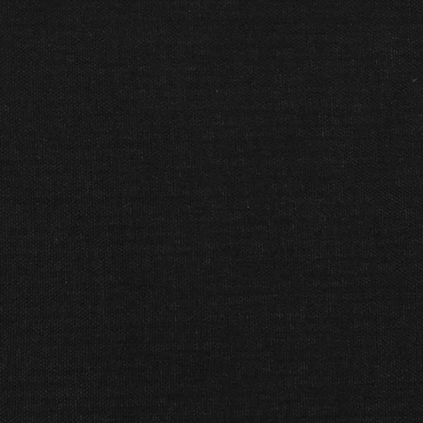 vidaXL sengeramme 120x200 cm stof sort