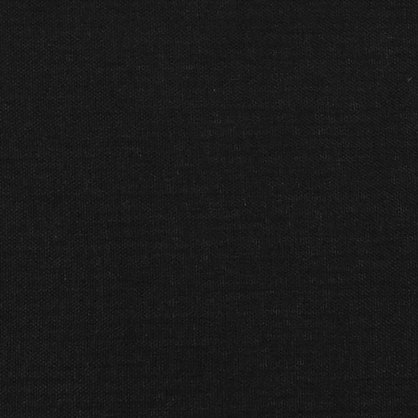 vidaXL Boxspring sengeramme 200x200 cm stof sort