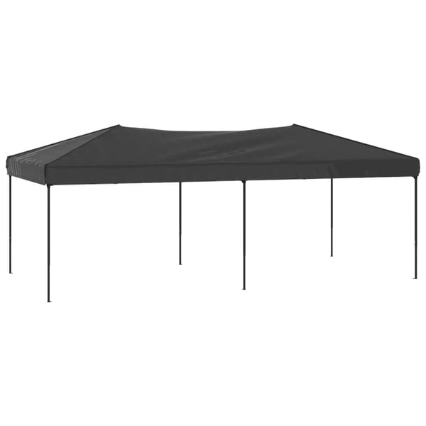 vidaXL Markise Hvit 3,5 x 2,5 m Metall