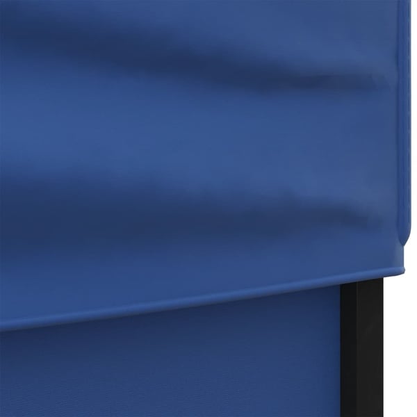 vidaXL Markise Hvit 3,5 x 2,5 m Metall
