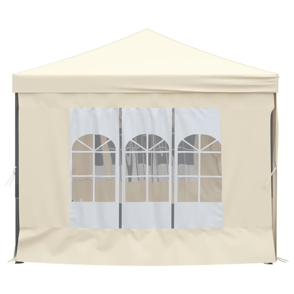 vidaXL Markis Vit 6 x 3 m Metall