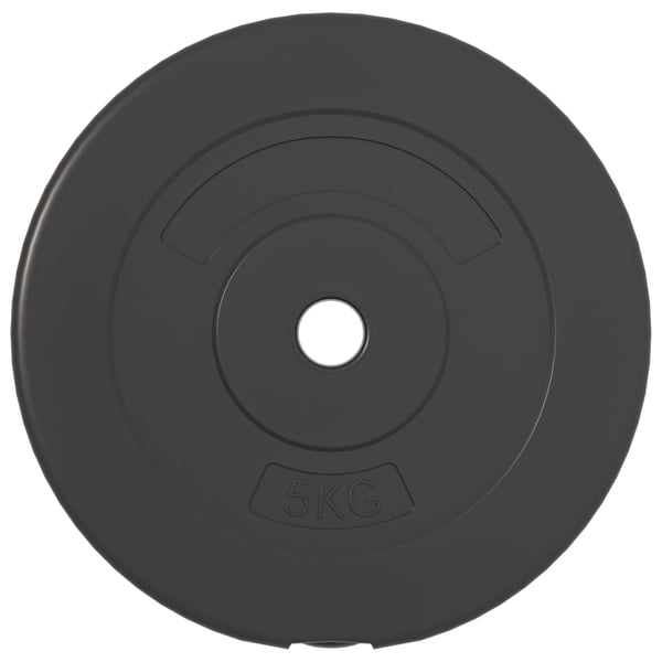 vidaXL Vektskiver 4 stk 30 kg sement