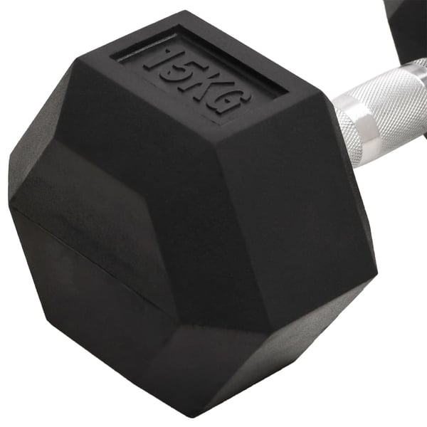 vidaXL Manualer 2 stk 30 kg støpejern