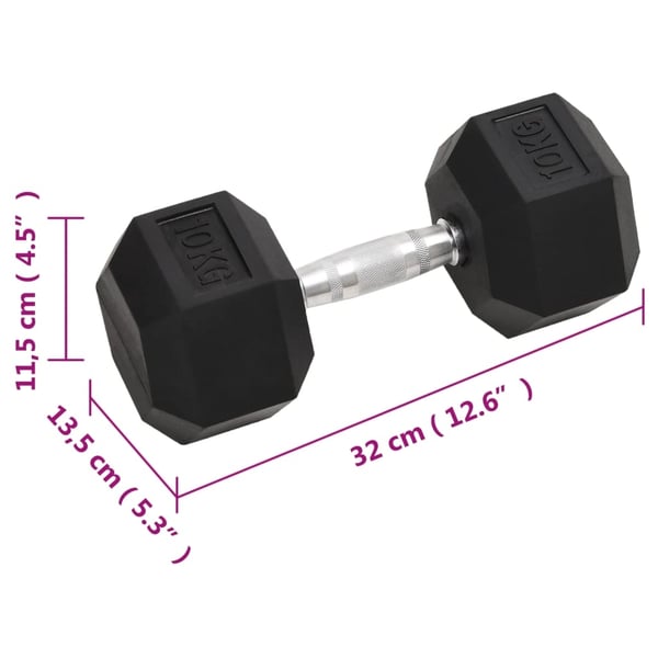vidaXL Manualer 2 stk 20 kg totalt støpejern