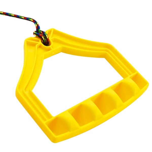 vidaXL Slede rød 80x39,5x25,5 cm polypropylen