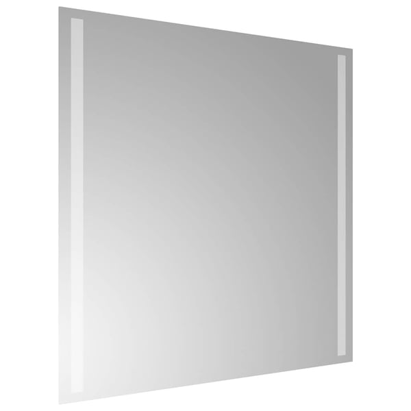 vidaXL Kylpyhuoneen LED-peili 60x60 cm