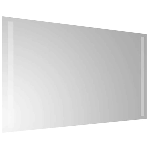 vidaXL Kylpyhuoneen LED-peili 70x40 cm