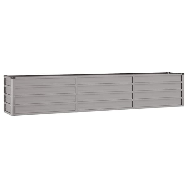 vidaXL højbed 240x40x45 cm cortenstål rustfarvet