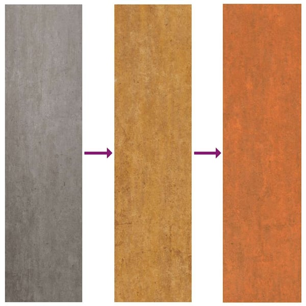 vidaXL Høybed rust 160x80x45 cm cortenstål