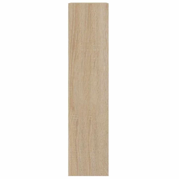 vidaXL Skoskap sonoma eik 63x24x103 cm konstruert tre