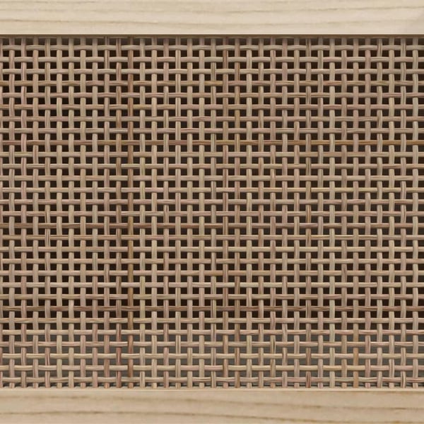 vidaXL TV-benk brun 80x30x40 cm heltre furu og naturrotting