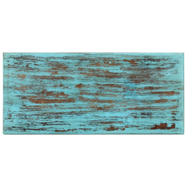 vidaXL Salongbord 110x50x34 cm gjenvunnet heltre