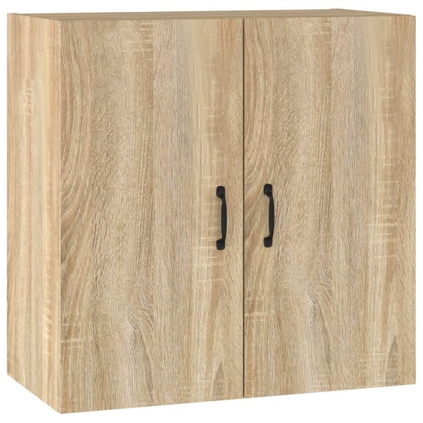 vidaXL vægskab 60x31x60 cm konstrueret træ sonoma-eg