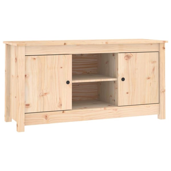 vidaXL TV-taso 103x36,5x52 cm täysi mänty