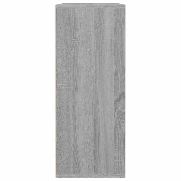 vidaXL Skjenk grå sonoma 60x30x75 cm konstruert tre