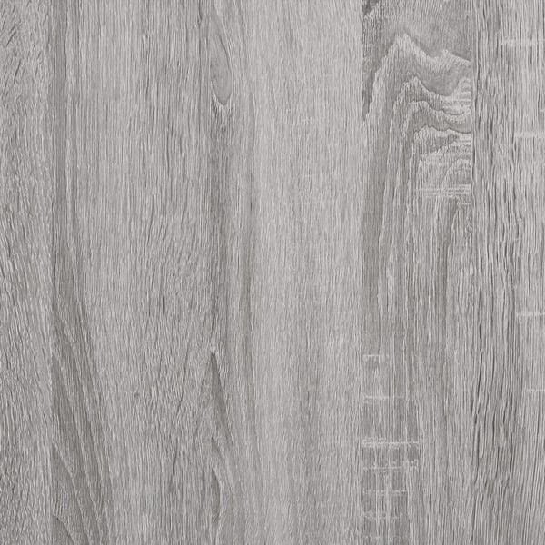vidaXL Kjøkkentralle grå sonoma 60x45x80 cm konstruert tre