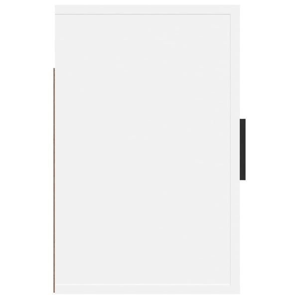 vidaXL Veggmonterte nattbord 2 stk hvit 50x30x47 cm