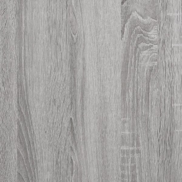 vidaXL Skoskap grå sonoma 150x35x45 cm konstruert tre
