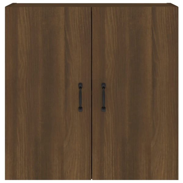 vidaXL Veggskap brun eik 60x31x60 cm konstruert tre