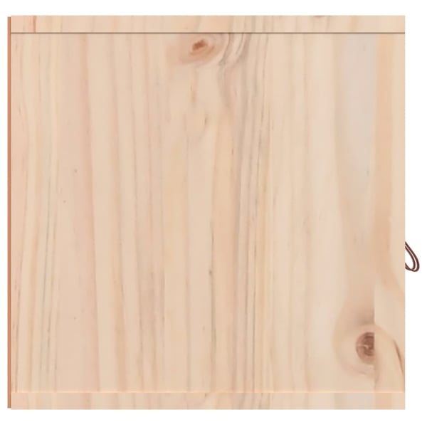 vidaXL Seinäkaappi 60x30x30 cm täysi mänty