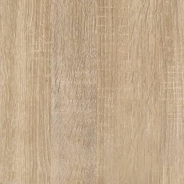 vidaXL Bokhylle sonoma eik 40x33x70,5 cm konstruert tre og stål