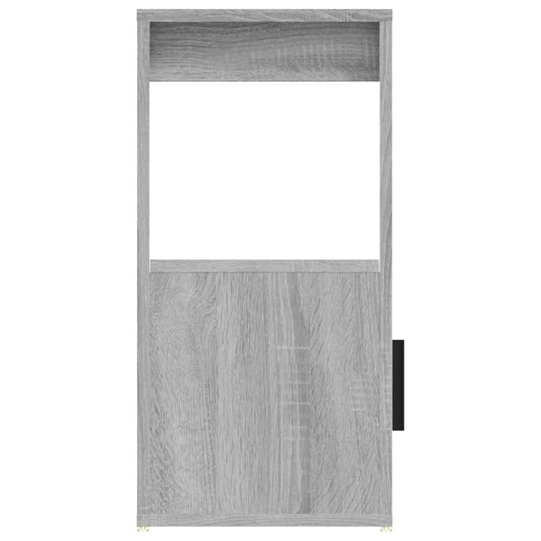 vidaXL Senkki harmaa Sonoma 80x30x60 cm tekninen puu