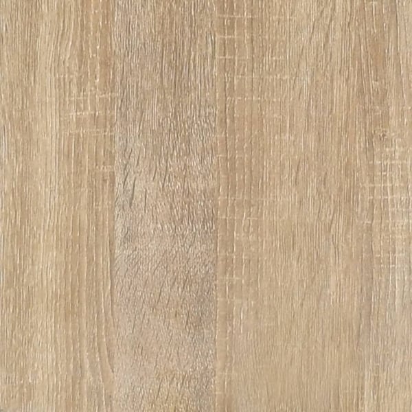 vidaXL Skjenk sonoma eik 80x30x54 cm konstruert tre